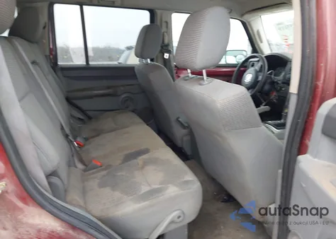 2007 Jeep Commander Sport from USA, damaged, VIN 1J8HH48K77C505981